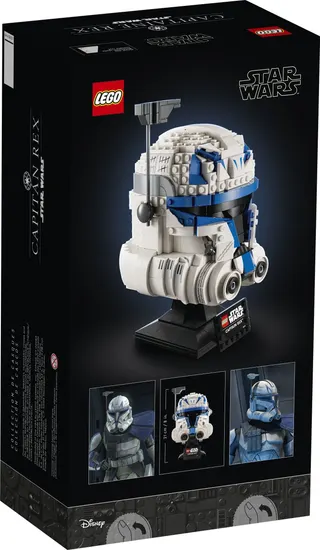 Captain Rex Helm LEGO-set afbeelding 5