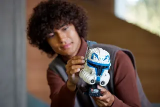 Captain Rex Helm LEGO-set afbeelding 6