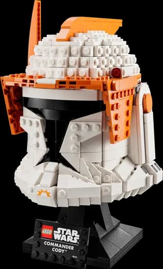 Clone Commander Cody Helmet LEGO-set