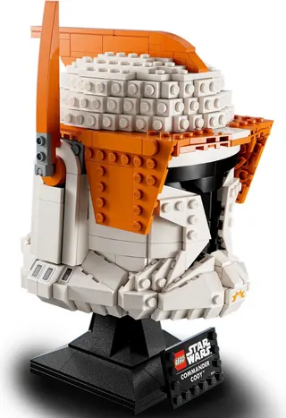 Clone Commander Cody Helmet LEGO-set afbeelding 3