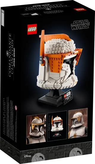 Clone Commander Cody Helmet LEGO-set afbeelding 5