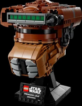 Princess Leia (Boushh) Helmet LEGO-set