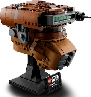 Princess Leia (Boushh) Helmet LEGO-set afbeelding 3