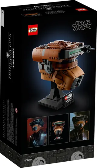 Princess Leia (Boushh) Helmet LEGO-set afbeelding 5