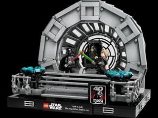 Emperor's Throne Room Diorama LEGO-set