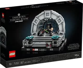 Emperor's Throne Room Diorama LEGO-set afbeelding 5