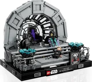 Emperor's Throne Room Diorama LEGO-set afbeelding 2