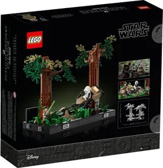 Endor Speeder Chase Diorama LEGO-set afbeelding 5