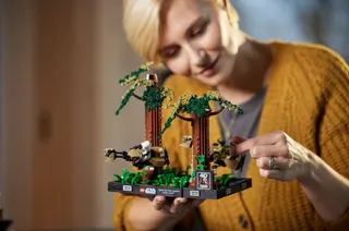 Endor Speeder Chase Diorama LEGO-set afbeelding 6