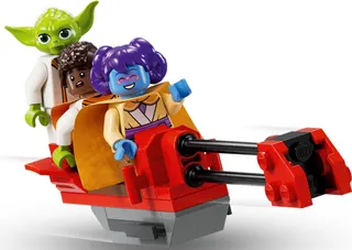 Tenoo Jedi Temple LEGO-set afbeelding 4