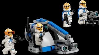 332nd Ahsoka's Clone Trooper Battle Pack LEGO-set