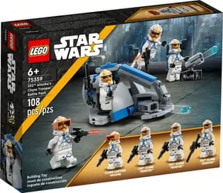 332nd Ahsoka's Clone Trooper Battle Pack LEGO-set afbeelding 6