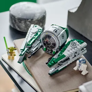 Yoda's Jedi Starfighter LEGO-set afbeelding 10
