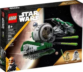 Yoda's Jedi Starfighter LEGO-set afbeelding 4