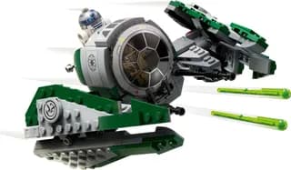Yoda's Jedi Starfighter LEGO-set afbeelding 2