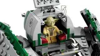 Yoda's Jedi Starfighter LEGO-set afbeelding 5