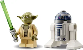 Yoda's Jedi Starfighter LEGO-set afbeelding 3