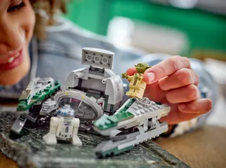 Yoda's Jedi Starfighter LEGO-set afbeelding 9