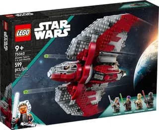 Ahsoka Tano's T-6 Jedi Shuttle LEGO-set afbeelding 5