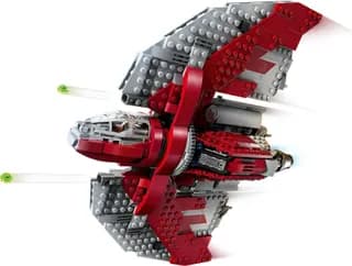 Ahsoka Tano's T-6 Jedi Shuttle LEGO-set afbeelding 2