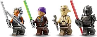Ahsoka Tano's T-6 Jedi Shuttle LEGO-set afbeelding 4
