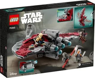 Ahsoka Tano's T-6 Jedi Shuttle LEGO-set afbeelding 7