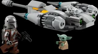 The Mandalorian N-1 Starfighter Microfighter LEGO-set