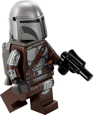 The Mandalorian N-1 Starfighter Microfighter LEGO-set afbeelding 5