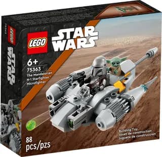 The Mandalorian N-1 Starfighter Microfighter LEGO-set afbeelding 7