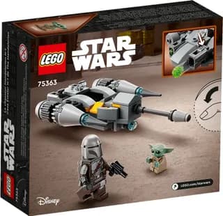 The Mandalorian N-1 Starfighter Microfighter LEGO-set afbeelding 8