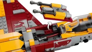 New Republic E-Wing vs. Shin Hati’s Starfighter LEGO-set afbeelding 14
