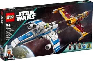 New Republic E-Wing vs. Shin Hati’s Starfighter LEGO-set afbeelding 9