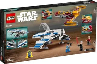 New Republic E-Wing vs. Shin Hati’s Starfighter LEGO-set afbeelding 10