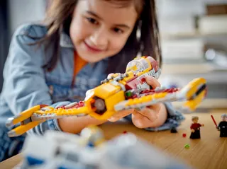 New Republic E-Wing vs. Shin Hati’s Starfighter LEGO-set afbeelding 12