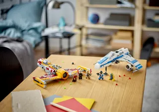 New Republic E-Wing vs. Shin Hati’s Starfighter LEGO-set afbeelding 13
