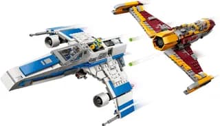 New Republic E-Wing vs. Shin Hati’s Starfighter LEGO-set afbeelding 3