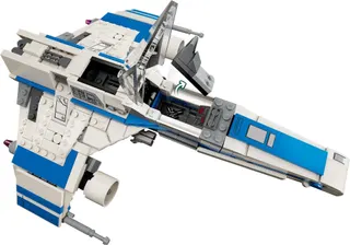 New Republic E-Wing vs. Shin Hati’s Starfighter LEGO-set afbeelding 4