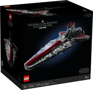 Venator-Class Republic Attack Cruiser LEGO-set afbeelding 8