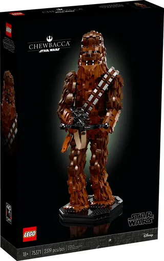 Chewbacca LEGO-set afbeelding 3