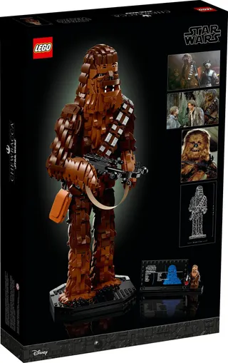 Chewbacca LEGO-set afbeelding 6