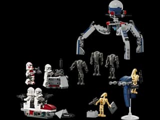 Clone Trooper & Battle Droid Battle Pack LEGO-set