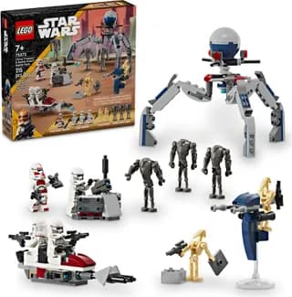 Clone Trooper & Battle Droid Battle Pack LEGO-set afbeelding 6