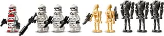 Clone Trooper & Battle Droid Battle Pack LEGO-set afbeelding 5