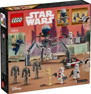 Clone Trooper & Battle Droid Battle Pack LEGO-set afbeelding 7