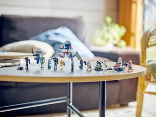 Clone Trooper & Battle Droid Battle Pack LEGO-set afbeelding 10