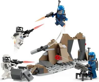 Hinderlaag op Mandalore Battle Pack LEGO-set afbeelding 3