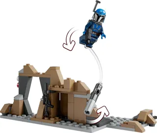 Hinderlaag op Mandalore Battle Pack LEGO-set afbeelding 4