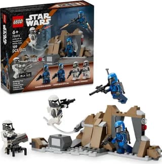 Hinderlaag op Mandalore Battle Pack LEGO-set afbeelding 9
