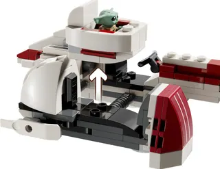 BARC Speeder Escape LEGO-set afbeelding 4