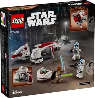 BARC Speeder Escape LEGO-set afbeelding 8